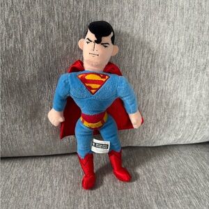 Superman Plush Toy - Blue and Red
